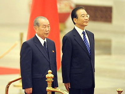Le Premier ministre de la RPDC en visite en Chine